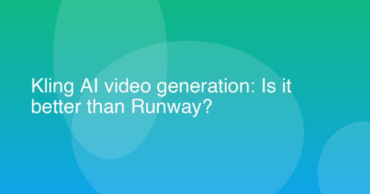 Kling AI video generation: Is it better than Runway?