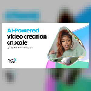 HeyGen Creator / Business   AI Avatar Video