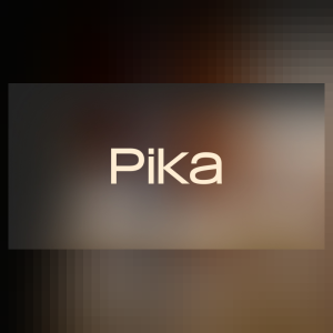 Pika Labs Pro   AI Video Creation